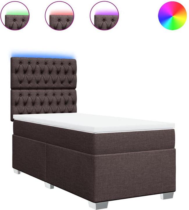 Actual product image vidaXL Boxspringbett (90 x 200 cm)