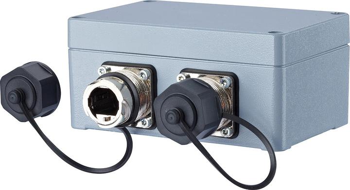 Metz Connect 1401010620ME - Grau - Metall - IP67 - 124 mm - 78 mm - 5,7 cm
