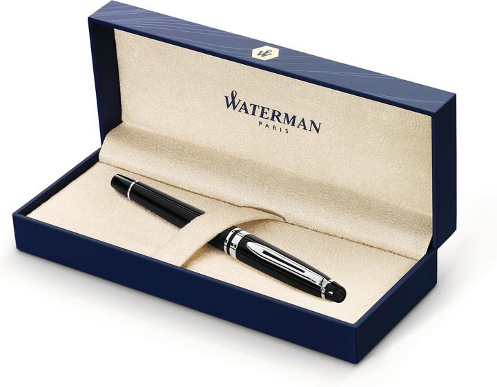 Produktbild Waterman Expert (Schwarz, Silber, 1x)