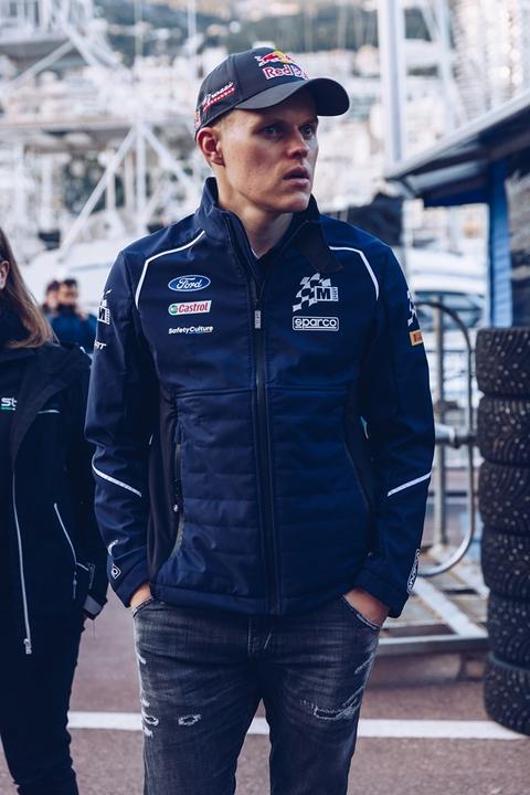 Produktbild Sparco Ford M-Sport Softshell Jacke (3XL)