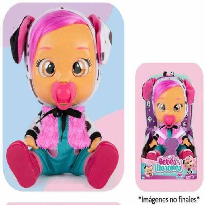 Immagine prodotto IMC Toys Cry Babies Dressy Dotty