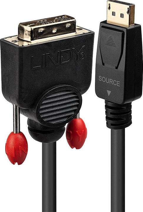 Produktbild Lindy DisplayPort — DVI (0.50 m, DVI, DisplayPort, 1.1)