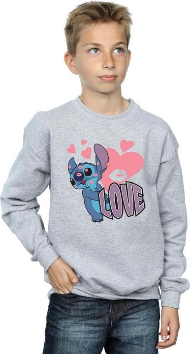 Image du produit Lilo & Stitch - Sweat LOVE - Garçon (104)