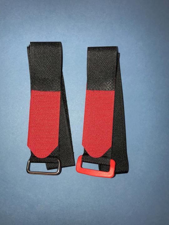Produktbild Fastech Schlaufenband Fast Vstrap (Klettkabelbinder, 900 mm, 2 Stk.)