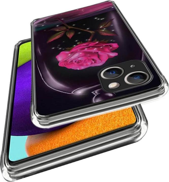 Immagine prodotto Cover-Discount iPhone 15 Plus - Custodia per cellulare Cover IMD Rose (Apple iPhone 15 Plus)