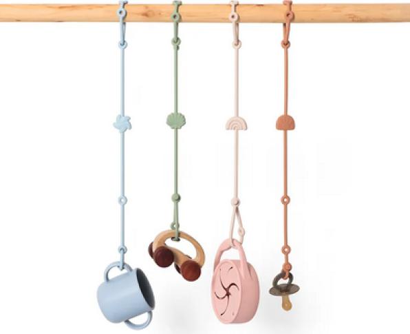 Immagine prodotto Little bear Catena in silicone per carrozzina Argilla