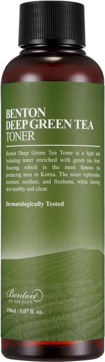 Actual product image Benton Deep Green Tea Toner (150 ml)