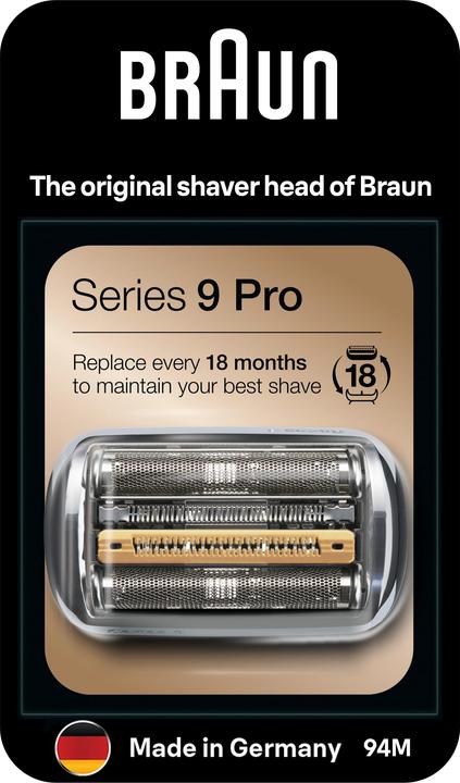 Braun Electric shaver replacement shaving part 94M (1x)