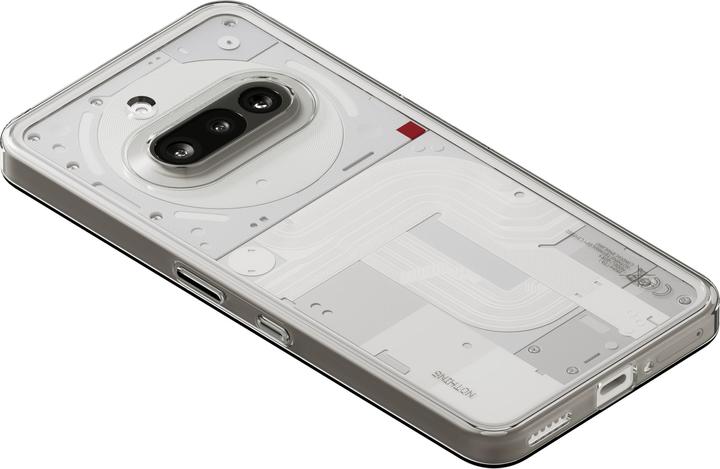 Produktbild Nothing Phone (3a) (128 GB, White, 6.77", Dual SIM, 5G)