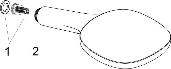 Produktbild hansgrohe Raindance Select E 120 (3 Strahlarten, 14.40 l/min)