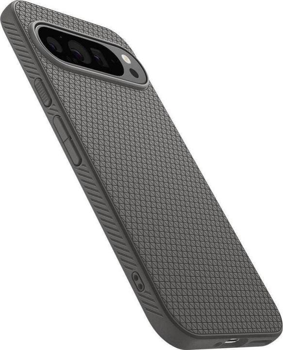 Actual product image Spigen Liquid Air Case for Google Pixel 9 Pro XL Gray Marble (Google Pixel 9 Pro XL)