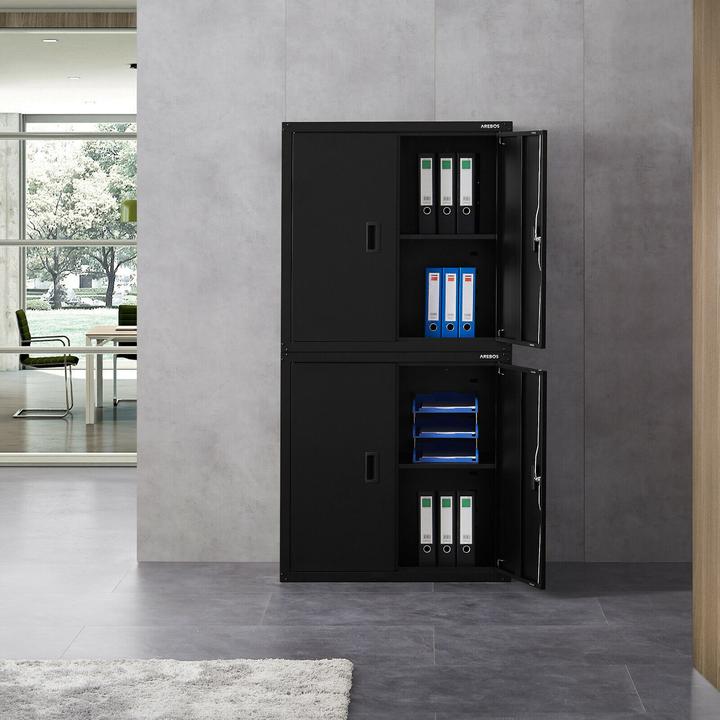 Produktbild Arebos Aktenschrank (180 x 90 x 40 cm)