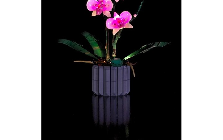 Actual product image Light my bricks LEGO Orchid # 10311 Light Kit