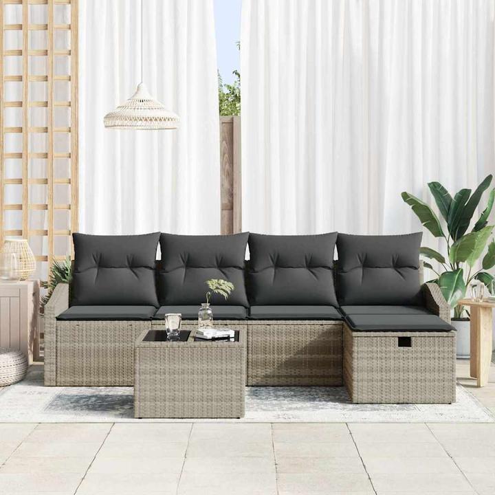 Actual product image vidaXL Garden sofa