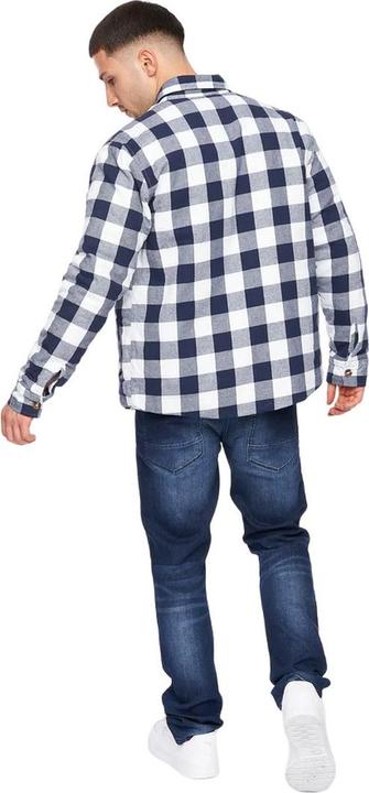 Immagine prodotto Crosshatch Demaro Sopra Camicia A Quadri Foderata Uomo (L)