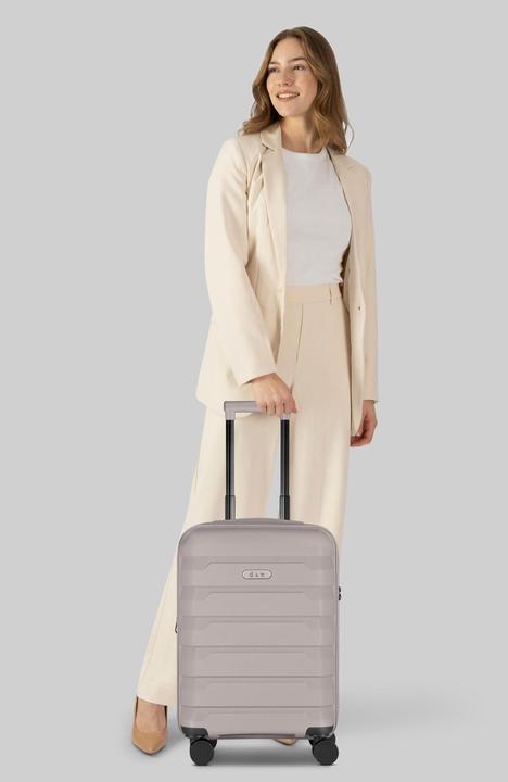 Immagine prodotto D&N South Dakota 4 Rollen Kabinentrolley S 56 cm mit Dehnfalte (40 l)
