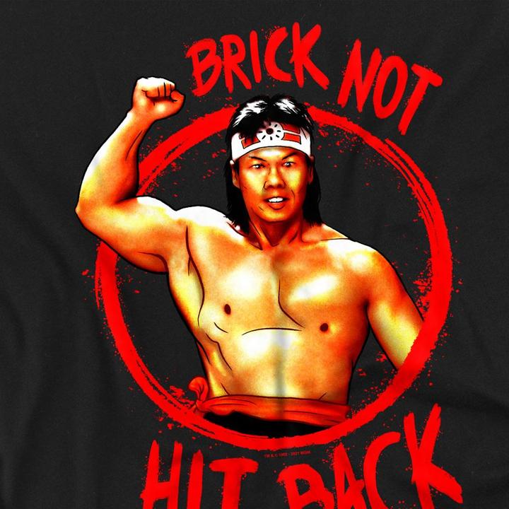 Produktbild Bloodsport Brick Not Hit TShirt (S)
