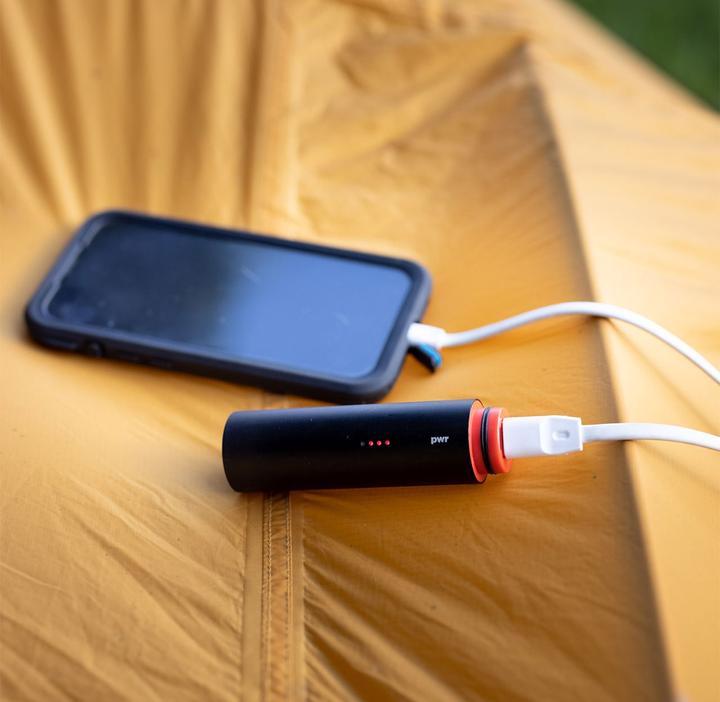 Actual product image knog. Battery PWR Bank small black (3350 mAh, 12.16 Wh)