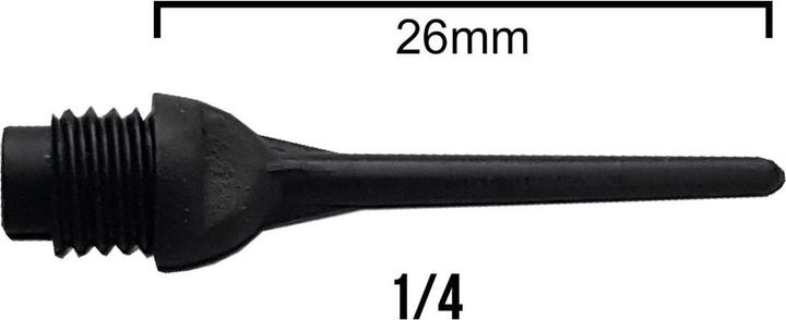 Dart tips 1/4