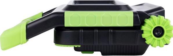Actual product image REV LED Battery Work Spot Green 50W with Stand (5000 lm)