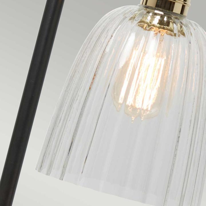 Produktbild Elstead Lighting Douille Tischleuchte E27 Schwarz-Messing poliert (E27)
