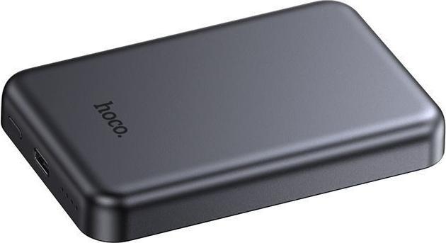 Produktbild Hoco - J160 19.25W, 5000mAh, Powerbank dunkelgrau (5000 mAh, 19.25 W, 19.25 Wh)
