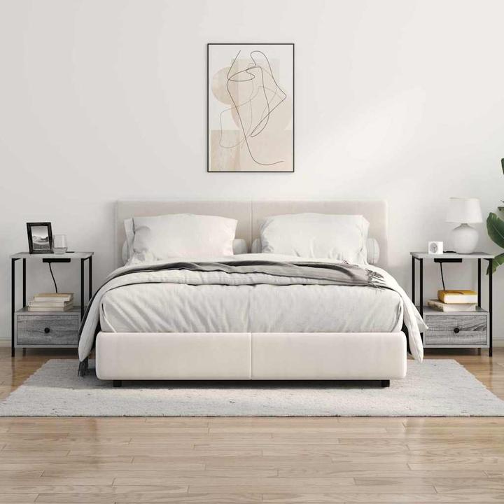Immagine prodotto vidaXL Comodino (41 x 41 x 56 cm)