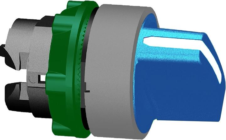 Actual product image Schneider Electric Selector switch, front, plastic, 2- ZB5AD206C0