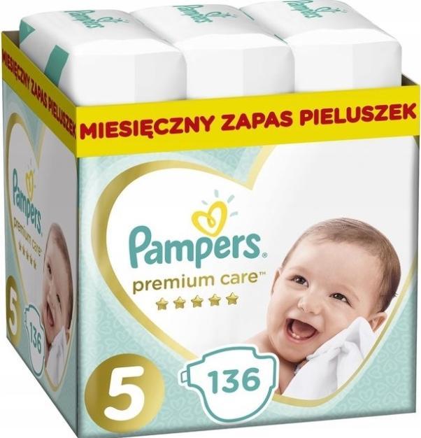 Image du produit Pampers Premium (Taille 5, Pack mensuel, 148 pièce(s))