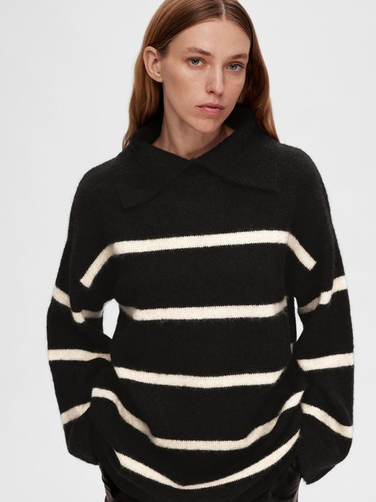 Actual product image Selected Wool blend jumper (M)