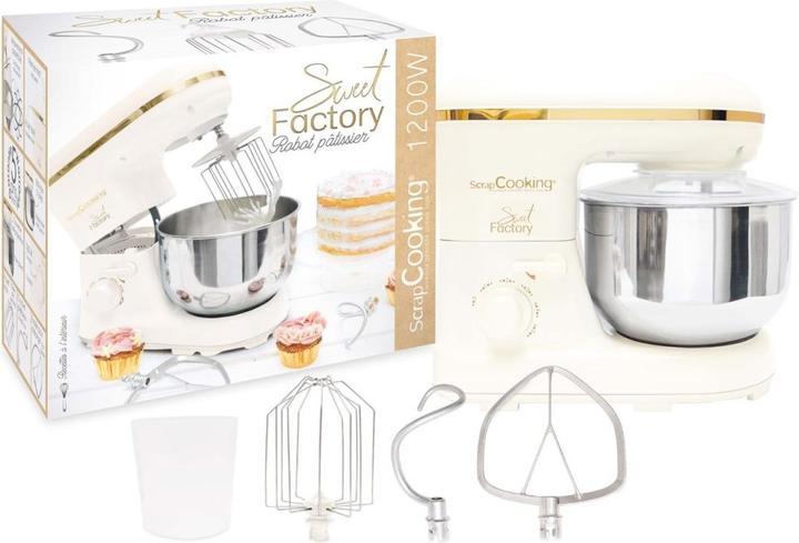 Produktbild ScrapCooking Sweet Factory-Stand mixer (1200 W, 5 l)