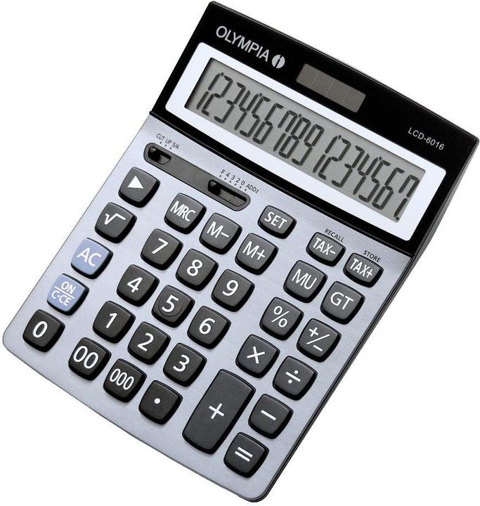 Image du produit Olympia LCD 6016 (Cellules solaires, Piles)