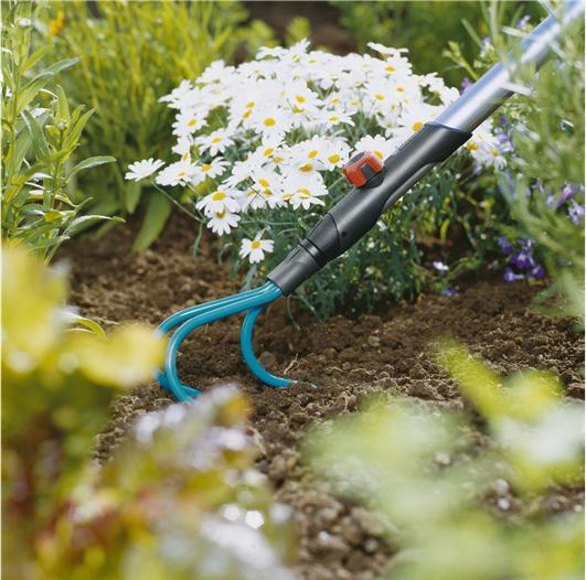 Actual product image Gardena Combisystem roller collector