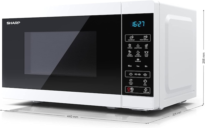 Produktbild Sharp YC-MS02E-W (20 l)