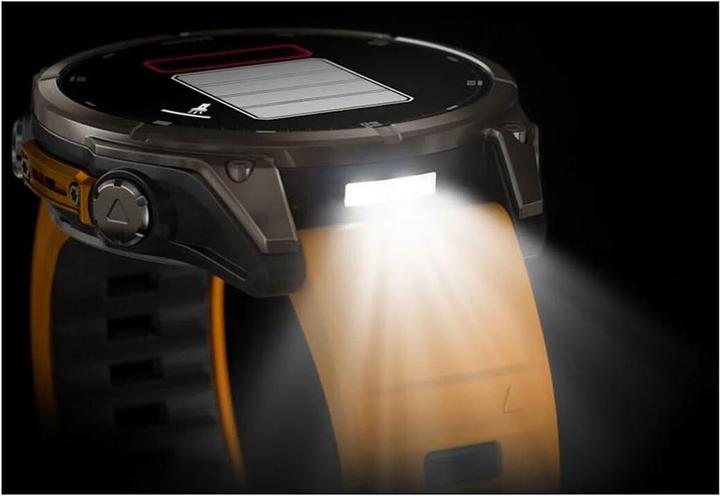 Produktbild Garmin Fenix 8 AMOLED Sapphire Titan (47 mm)