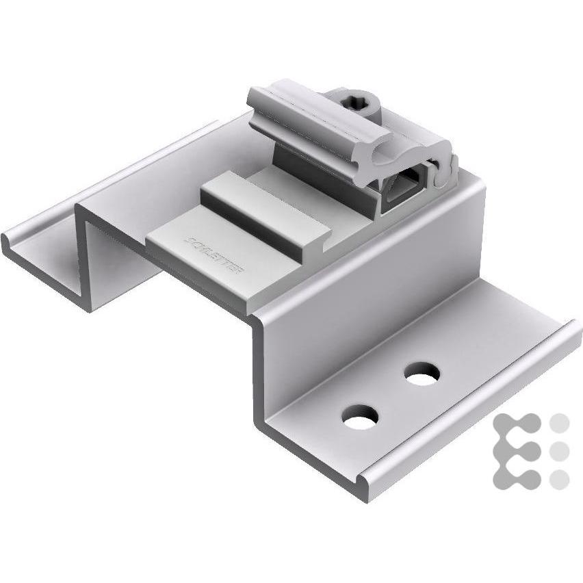 Schletter, Accessori per energia solare, Dachhaken Fix T-K Pro 119014-212 (119014-212) (Materiale di montaggio del sistema solare)