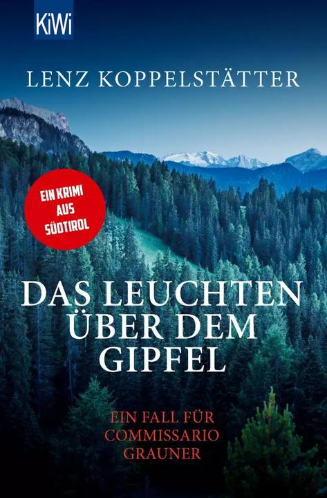Immagine prodotto Das Leuchten über dem Gipfel (Tedesco, Lenz Koppelstätter, 2020)