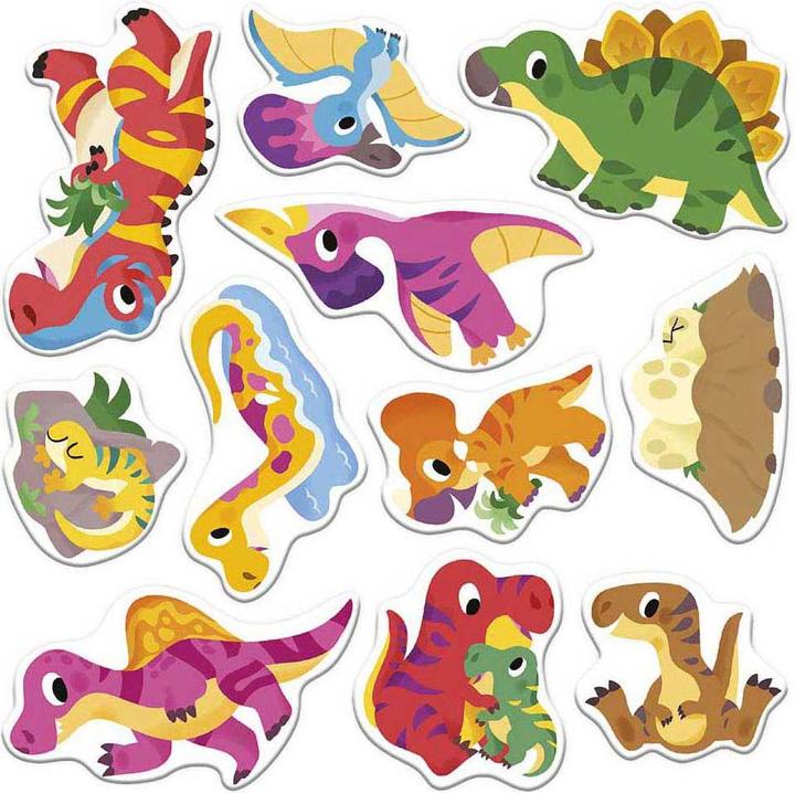 Produktbild Janod Atelier – Wiederverwendbare Dino-Aufkleber