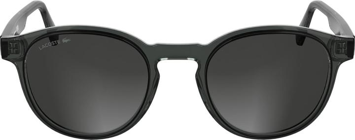 Actual product image Lacoste Transparent Dark Grey Sunglasses