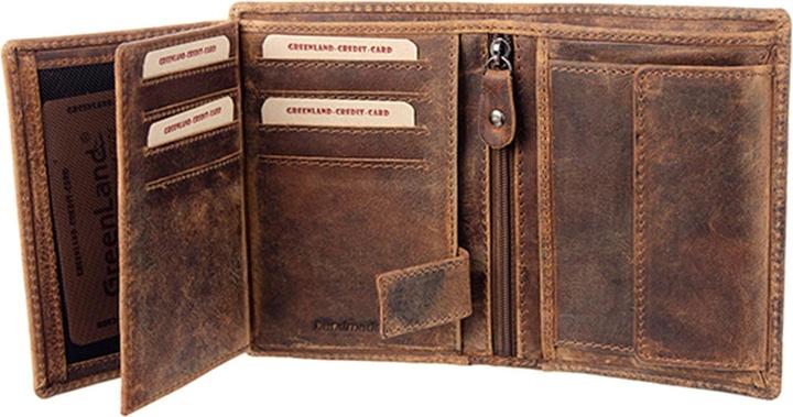 Immagine prodotto Greenland Nature Portafoglio in pelle Montana 9,5 cm