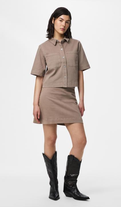 Image du produit Pieces PCSALUME Kurzarmhemd (S)