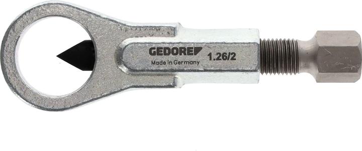 Produktbild Gedore Mutternsprenger für M10-M16 Muttern, mit Meisselstop, bis Festigkeitsklasse 6, M14x1,5, 1.26/2