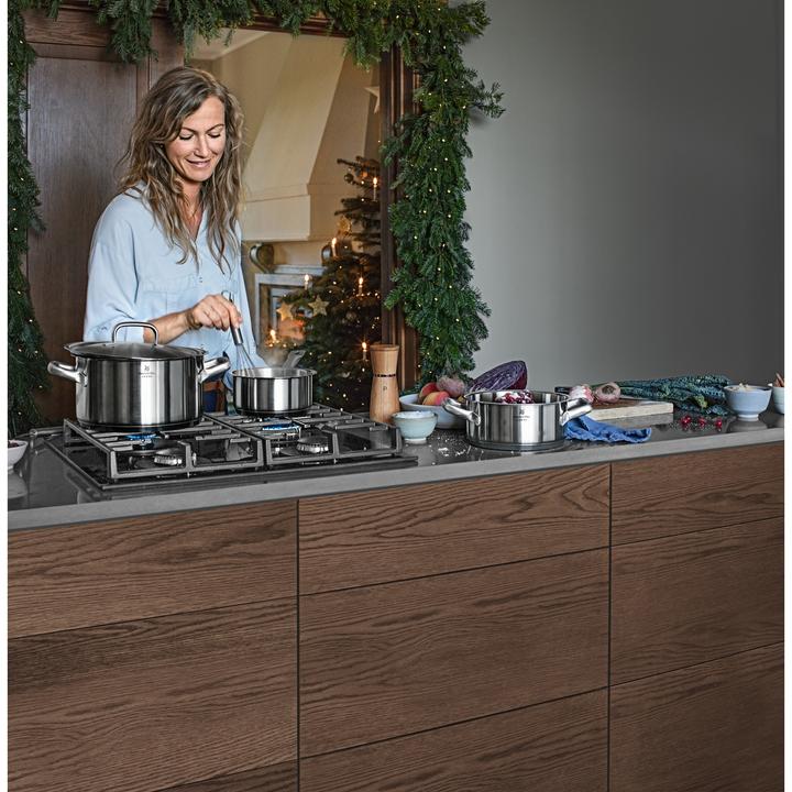 Produktbild WMF Gourmet Plus Topf-Set, 4-teilig (20 cm, Pfannenset + Topfset)