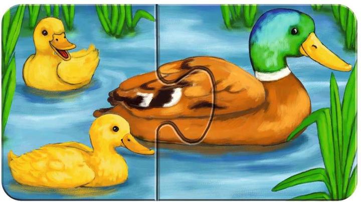 Produktbild Ravensburger Liebenswerte Tiere (18 Teile)