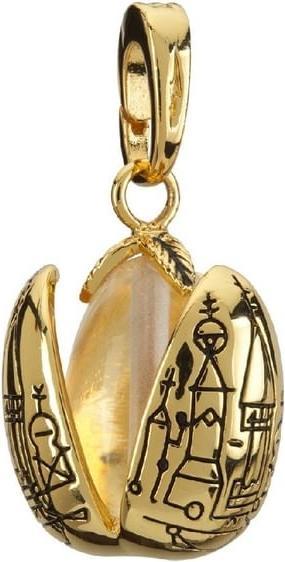Noble Collection Harry Potter - Lumos : OEuf d'or (Plaqué or)
