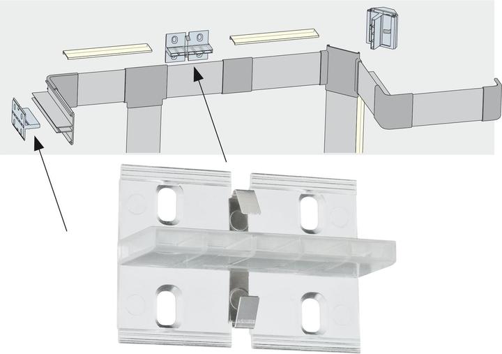 Immagine prodotto Paulmann Profilo del duo (2.10 cm, Interno)