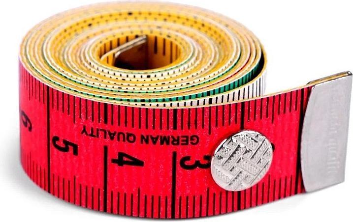 Actual product image Oliver Weber Collection Diademita Tailor's Measuring Tape with Press Button 150 cm profi