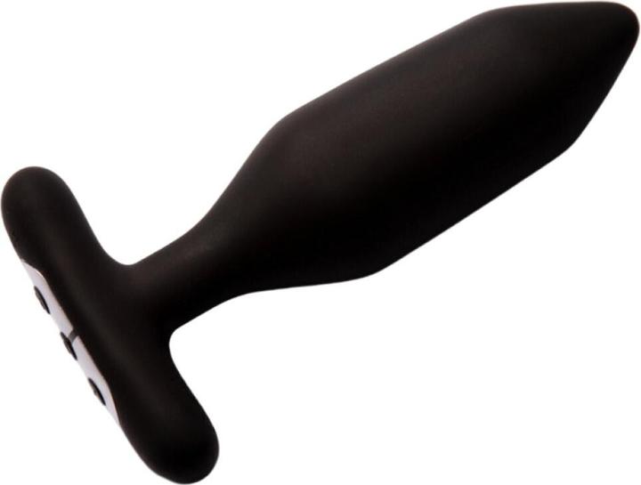 Actual product image Je Joue Onyx Anal Plug Vibrating Black