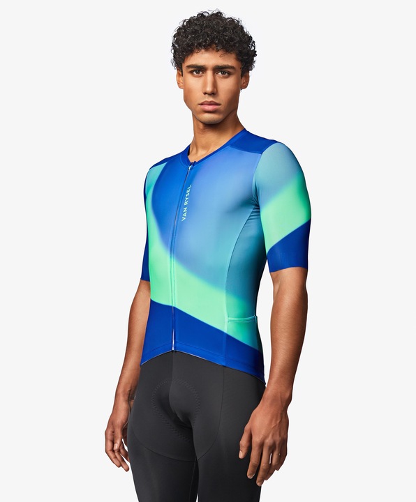 Van rysel Unisex kurzarm Sommer Rennrad Radtrikot - Racer 2 (XL)