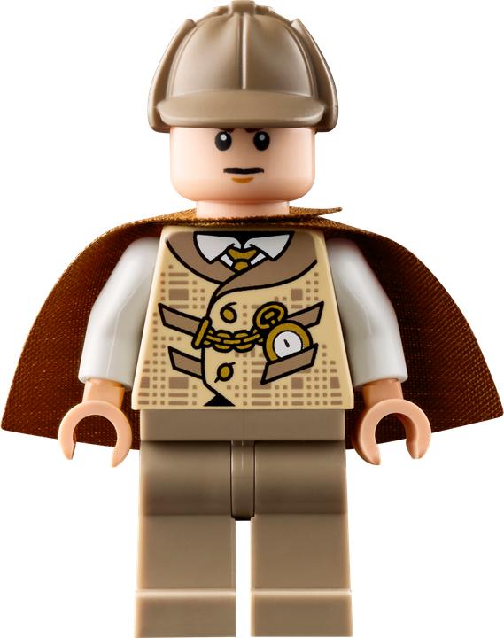 Actual product image LEGO Sherlock Holmes: Bücherstütze (10351, LEGO Icons)